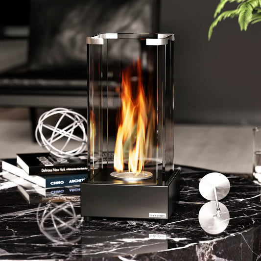 Bioethanol Fireplace | Modern Tabletop Flame Decor