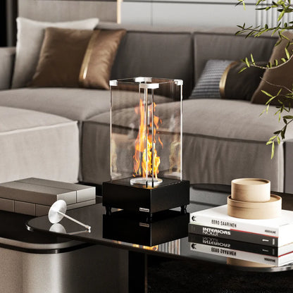Bioethanol Fireplace | Modern Tabletop Flame Decor